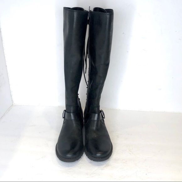 SOFFT Kristie Leather Lace Up Tall Boots size 6M - Picture 5 of 12
